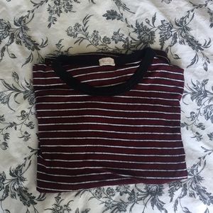 Striped Ring Tee
